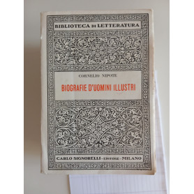 Biografie d'uomini illustri