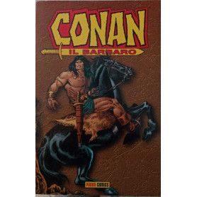 Conan il barbaro 1-2-3-4 con cofanetto.