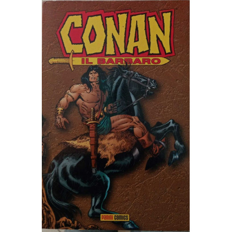 Conan il barbaro 1-2-3-4 con cofanetto.