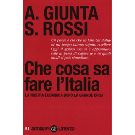 Che cosa sa fare l'Italia. La nostra economia dopo la grande crisi