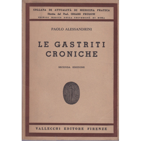 Le gastriti croniche