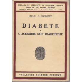 Diabete e glicosurie non diabetiche