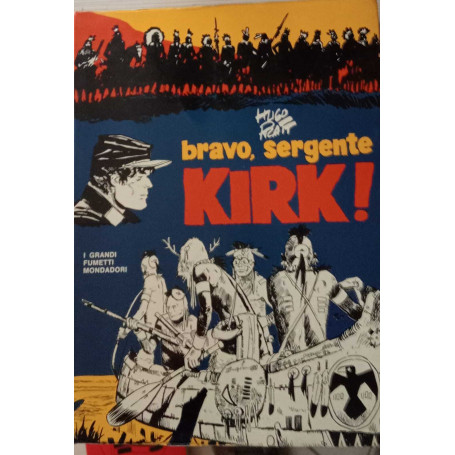 Bravo sergente Kirk!