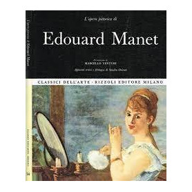 L' opera pittorica di edouard manet