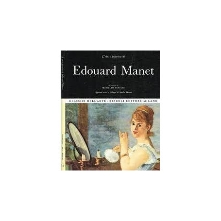 L' opera pittorica di edouard manet