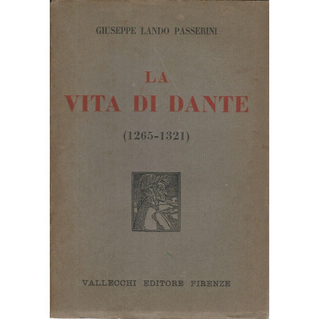 La vita di Dante (1265-1321)