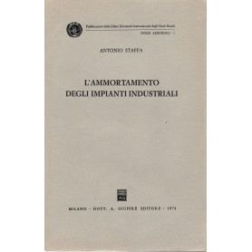 L'ammortamento degli impianti industriali