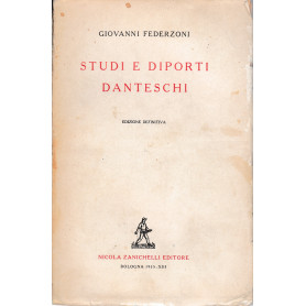 Studi e diporti danteschi