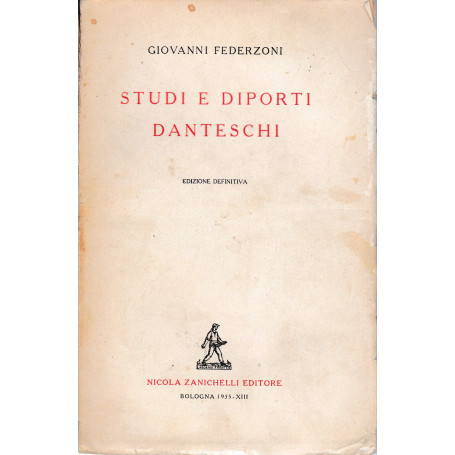 Studi e diporti danteschi