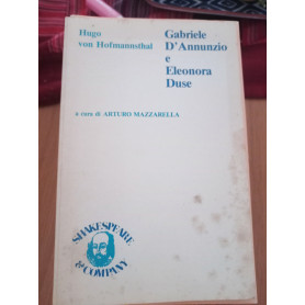 Gabriele D'Annunzio e Eleonora Duse