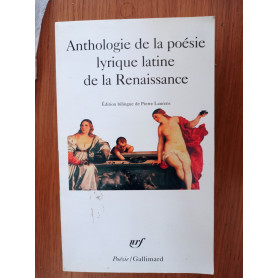 Anthologie de la poésie lyrique latine de la Renaissance