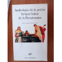 Anthologie de la poésie lyrique latine de la Renaissance