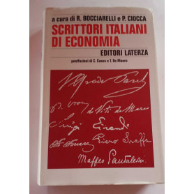 Scrittori italiani di economia