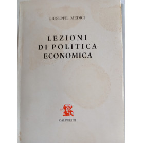 Lezioni di politica economica
