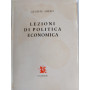 Lezioni di politica economica