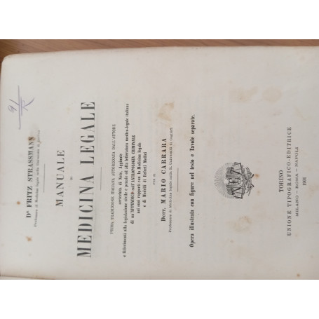 Manuale di medicina legale