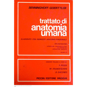 Trattato di anatomia umana vol. II/1 splancnologia