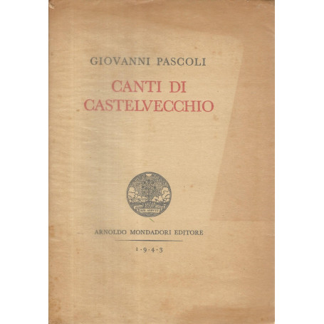 Canti di Castelvecchio