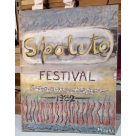 Spoleto Festival 1982. Festival dei Due Mondi XXV Festival of two Worlds