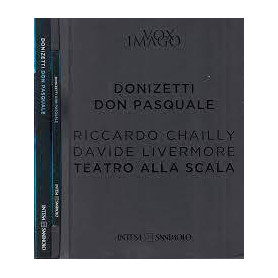 Donizetti. Don pasquale. Riccardo Chailly Davide Livermore. Teatro alla scala