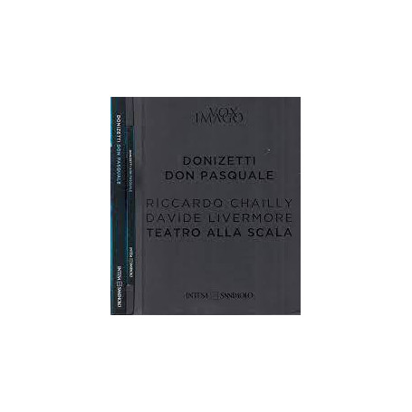 Donizetti. Don pasquale. Riccardo Chailly Davide Livermore. Teatro alla scala