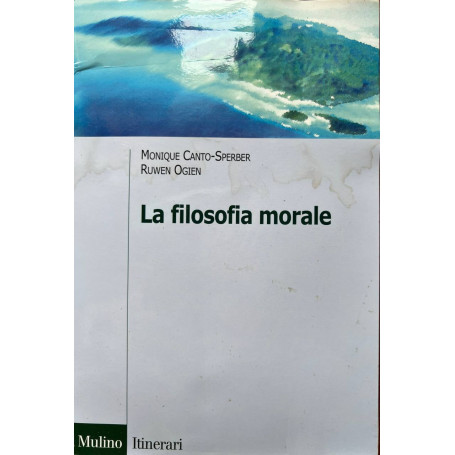 La filosofia morale