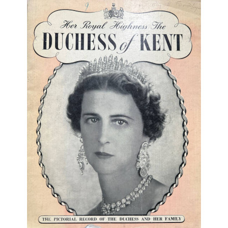 Her royal highness - The duchess of Kent
