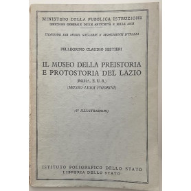 Il Museo della preistoria e protostoria del Lazio. (Museo Luigi Pigorini)