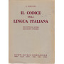 Il codice della lingua italiana