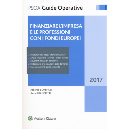 Finanziare L'Impresa E Le Professioni Con I Fondi Europei