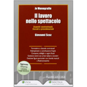 Lavoro Nello Spettacolo (Il)