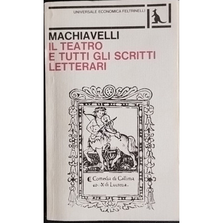 Il teatro e tutti gli scritti letterari
