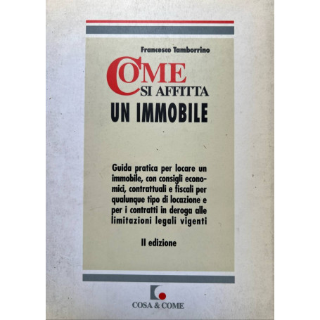 Come si affitta un immobile