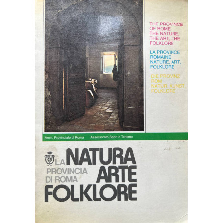 La natura arte folklore