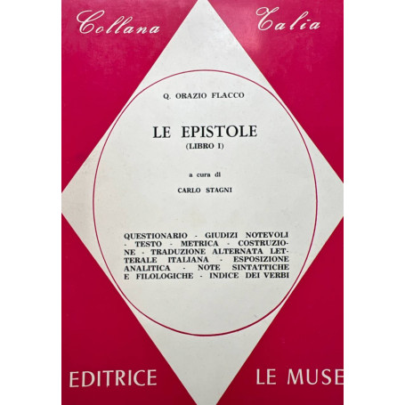 Le Epistole (Libro I)