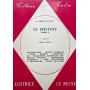 Le Epistole (Libro I)
