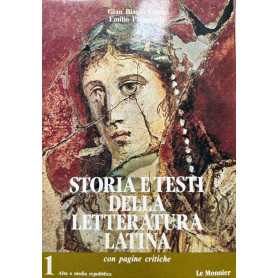 Storia e testi di letteratura latina. Con materiali e strumenti: 1