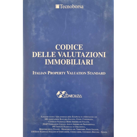 Codice delle valutazioni Immobiliari.Italian Property Valuation Standard