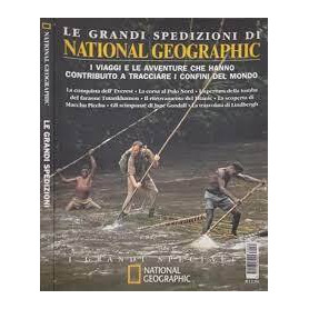 Le grandi spedizioni di National Geographic