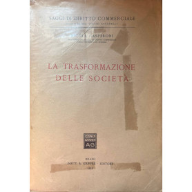 La trasformazione delle società