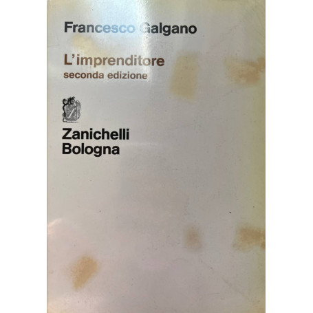 L'imprenditore