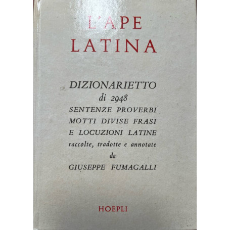 L'ape latina