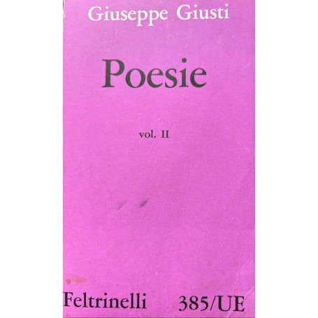Poesie Vol. II