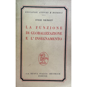 La funzione di globalizzazione e l'insegnamento