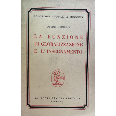 La funzione di globalizzazione e l'insegnamento