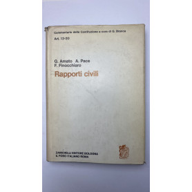 Rapporti civili. Art. 13-20