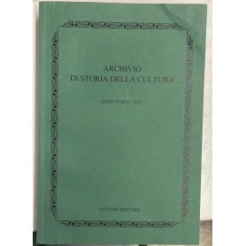 Archivio di storia della cultura