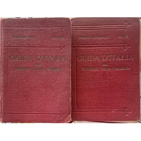 Guida d'Italia del Touring Club Italiano. Italia Centrale Vol. II-III