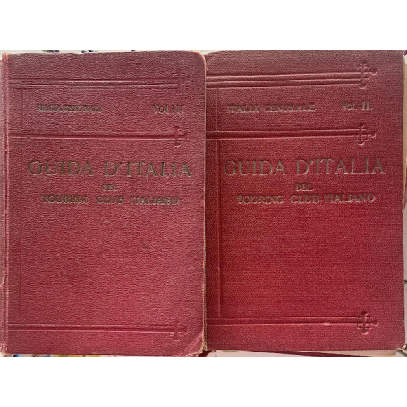 Guida d'Italia del Touring Club Italiano. Italia Centrale Vol. II-III