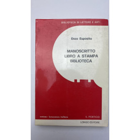 Manoscritto Libro a stampa Biblioteca